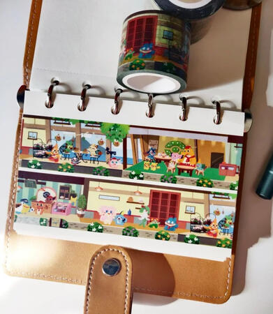 Pokemon Cafe Washi Tape
