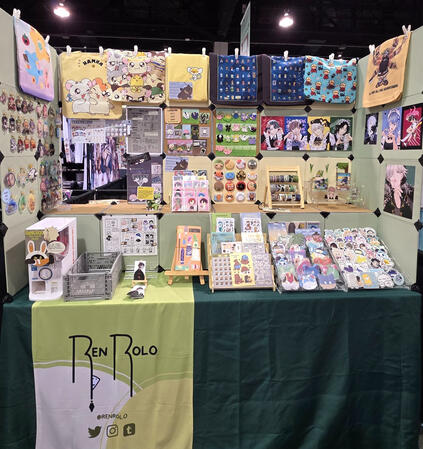 Anime Impulse OC 2025 Table