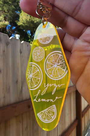 Original Yuzu Lemon Appreciation Charm