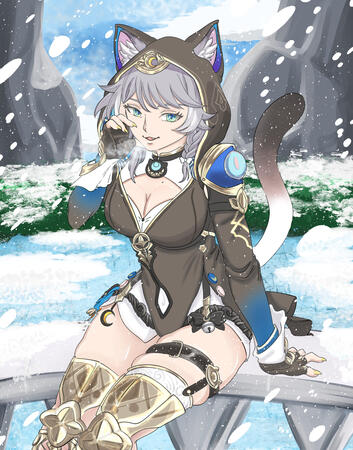 Cipher from HSR Poster